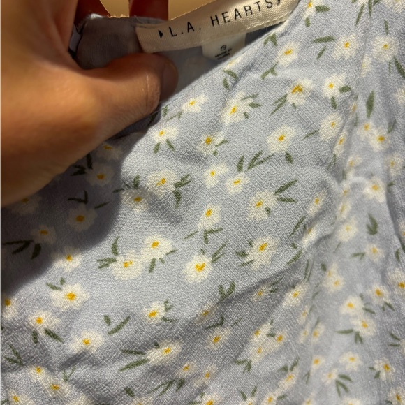 Pacing L.A. Hearts floral mini dress super cute! - Picture 7 of 8